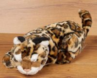 Jaguar Car Sleeping Cat Plush Stuffed Animal